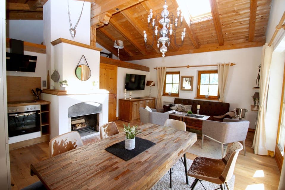 Apartment, 3 Bedrooms (1. OG) | Private kitchen | Full-size fridge, oven, stovetop, dishwasher