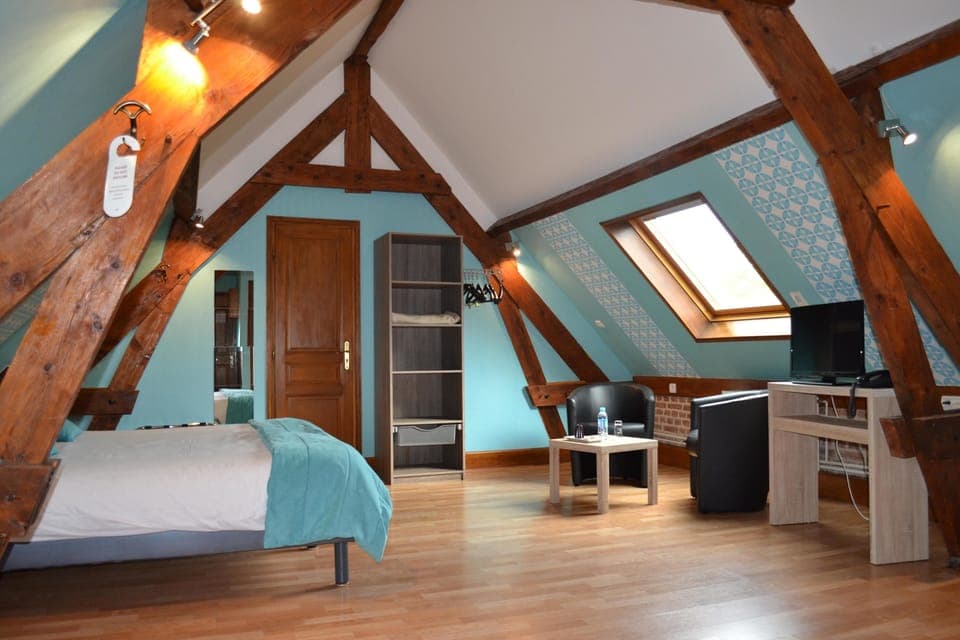Loft Double Room | Minibar, in-room safe, free WiFi, bed sheets