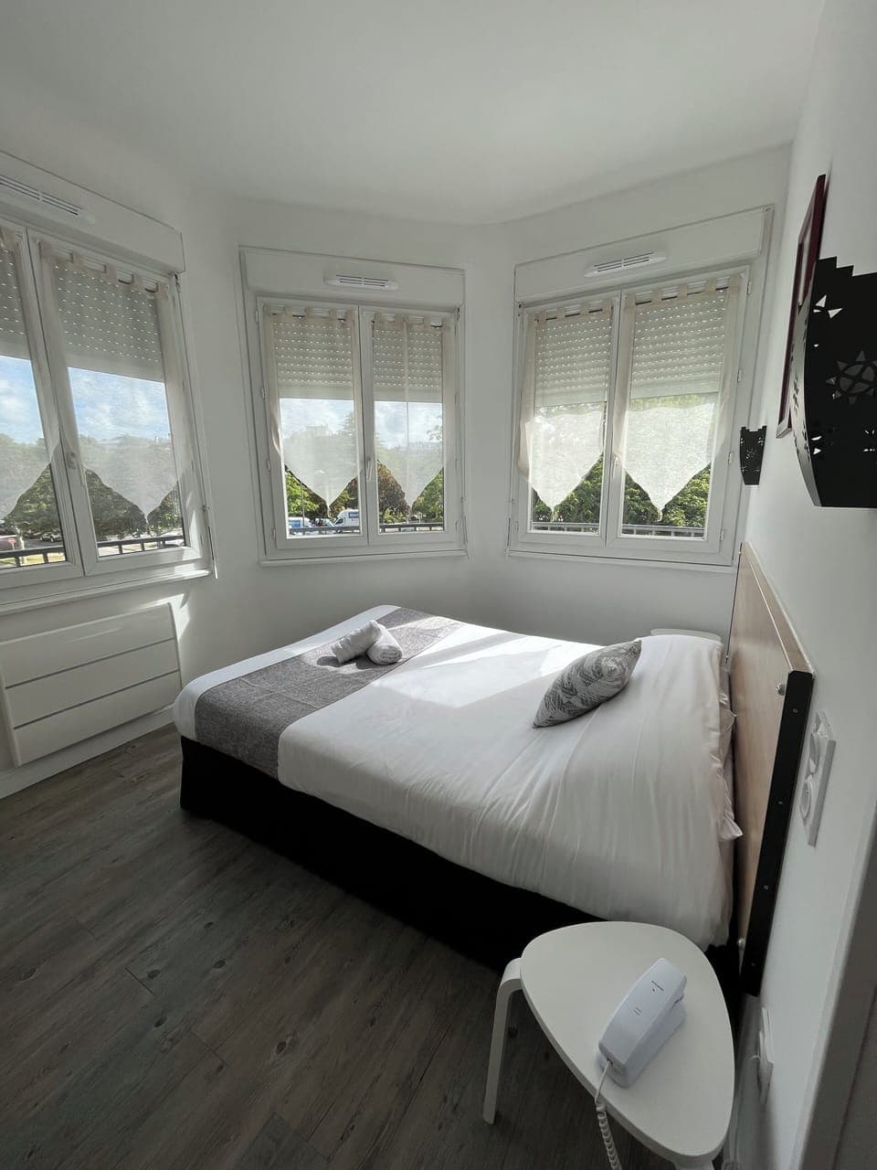 Classic Double Room | Premium bedding, desk, free WiFi, bed sheets