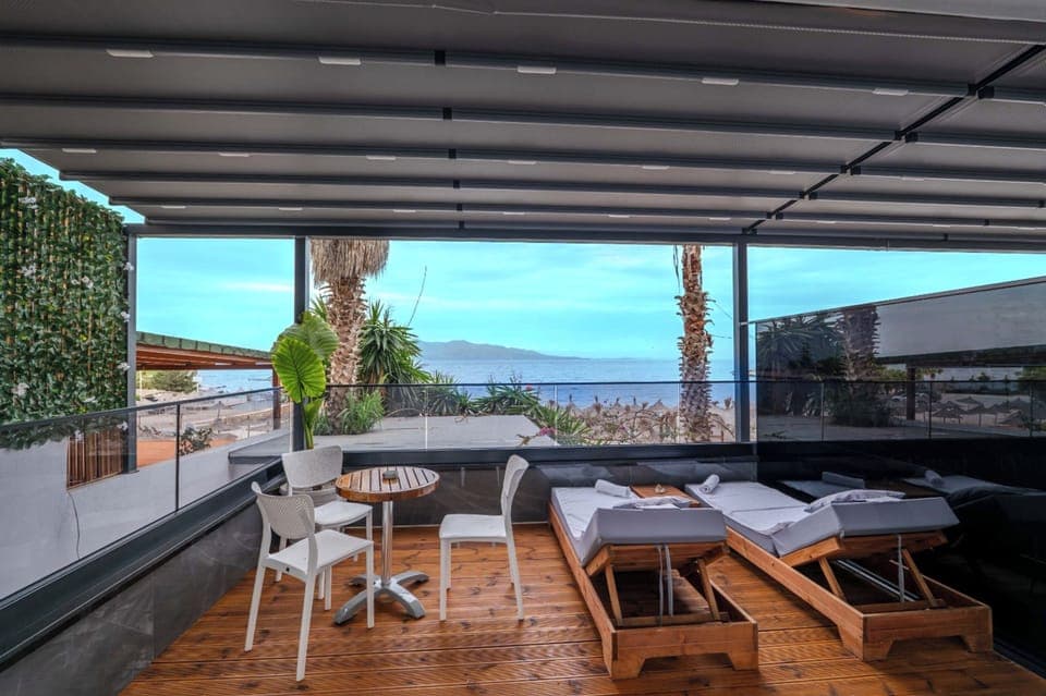 Superior Suite with Sea View | Terrace/patio