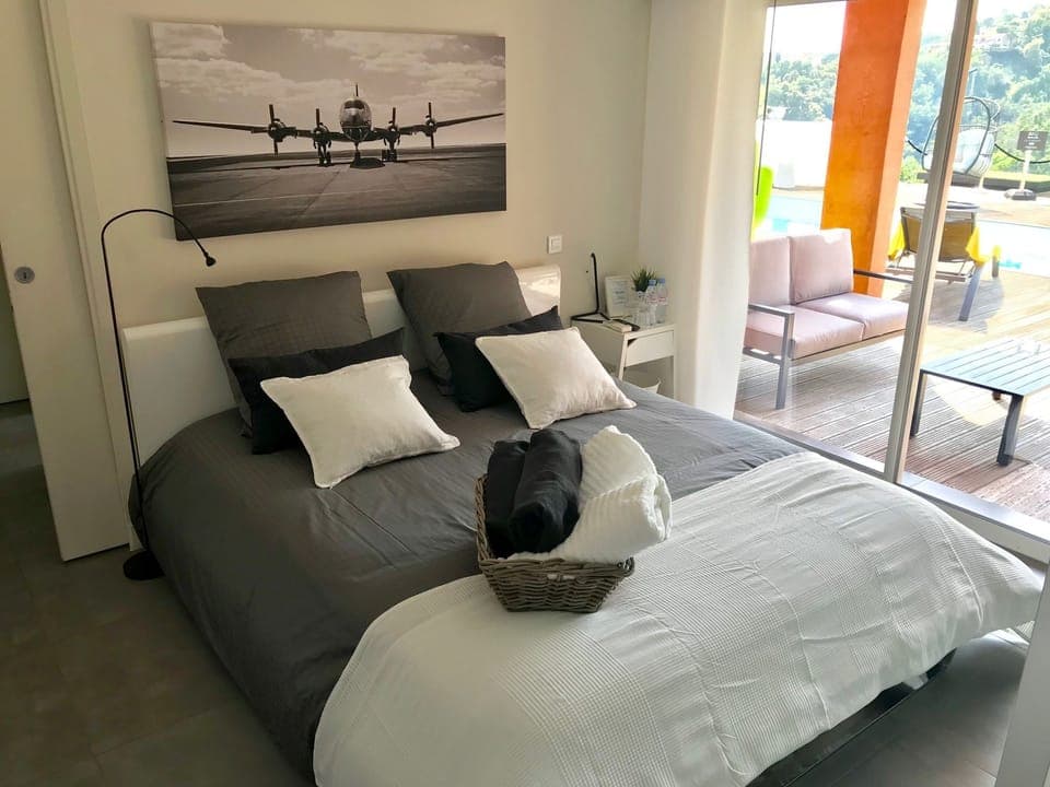 Comfort Double Room, 1 Bedroom, Pool View | In-room safe, individually decorated, individually furnished, free WiFi