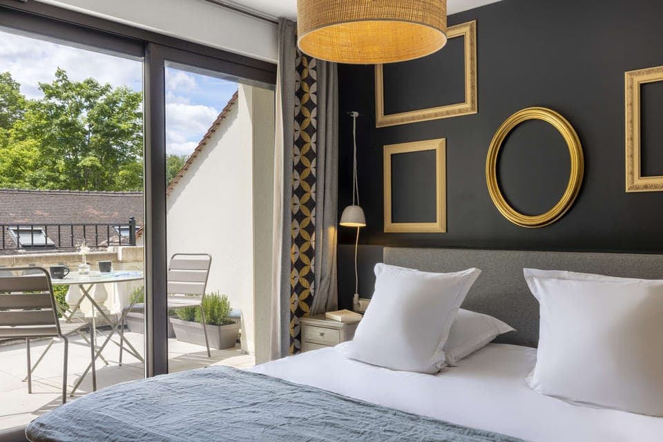 Deluxe Room, 1 King Bed, Terrace, Park View | View from room