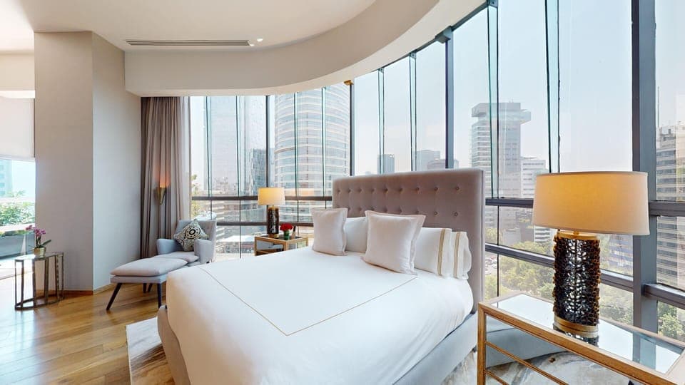 Minibar, in-room safe, desk, blackout drapes