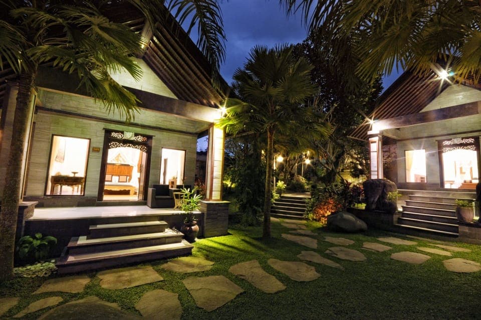 Signature Villa, 1 King Bed, Terrace, Pool View | Terrace/patio