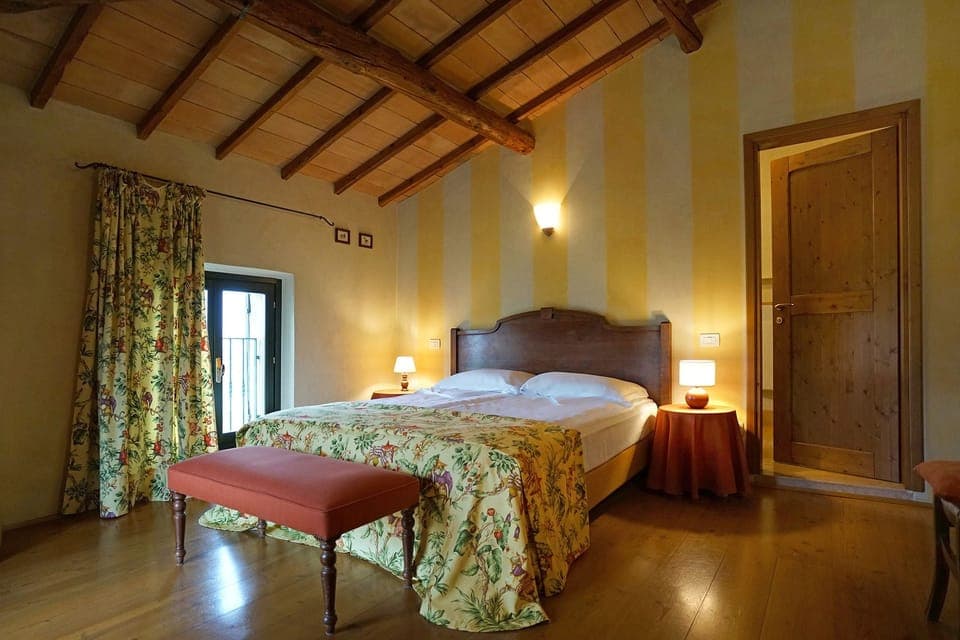 Standard Double Room | Down comforters, blackout drapes, iron/ironing board, cribs/infant beds