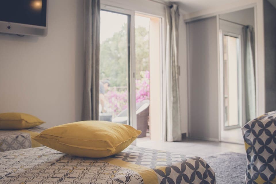 Luxury Quadruple Room, Terrace (La Laura) | In-room safe, individually decorated, individually furnished, desk