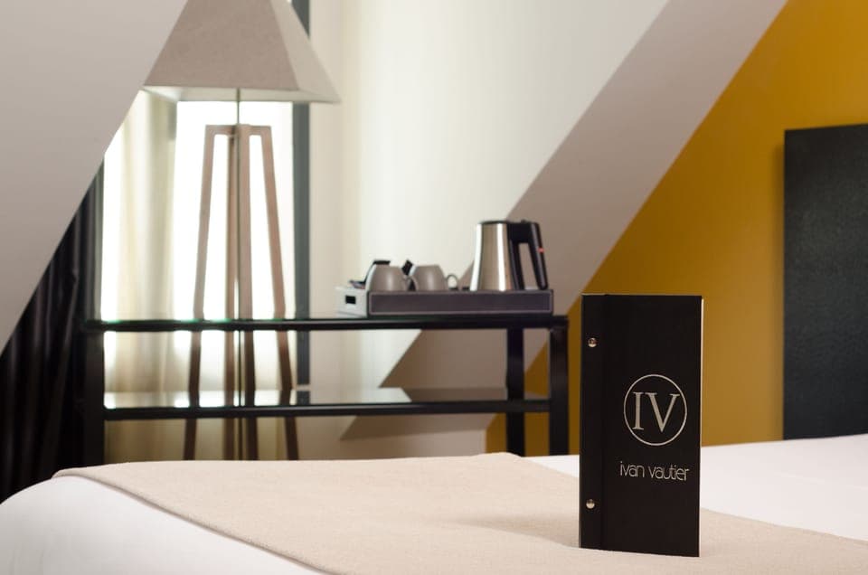 Minibar, in-room safe, desk, soundproofing