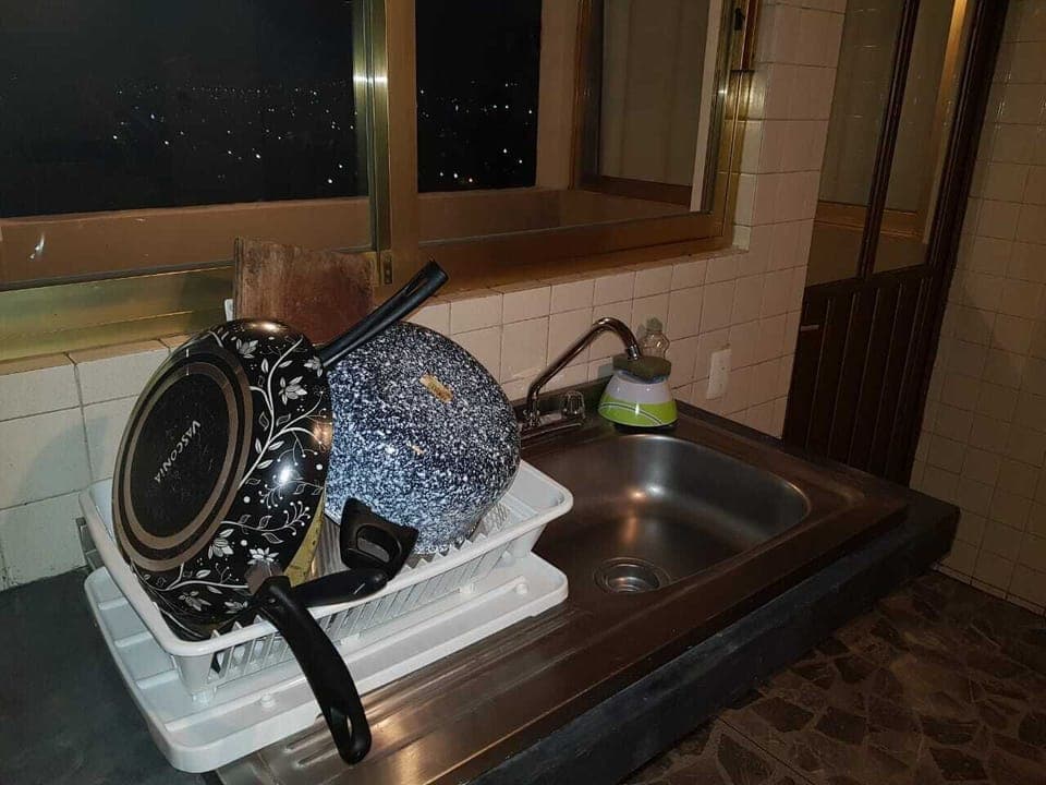 Family Villa, 3 Bedrooms, Non Smoking, City View | Private kitchenette | Fridge, microwave