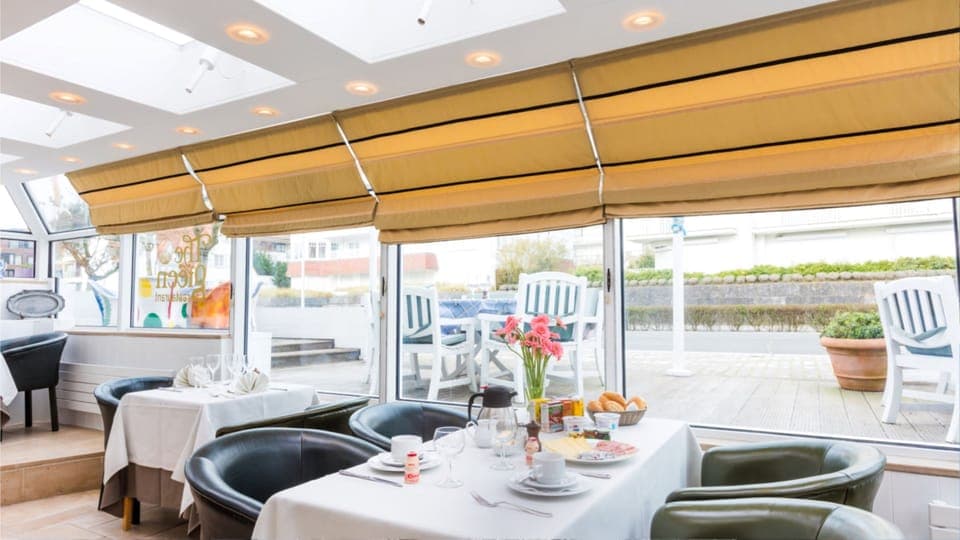 Daily buffet breakfast (EUR 39 per person)