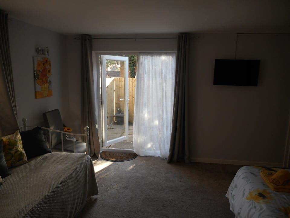 Family Quadruple Room, Ensuite (Ground Floor)