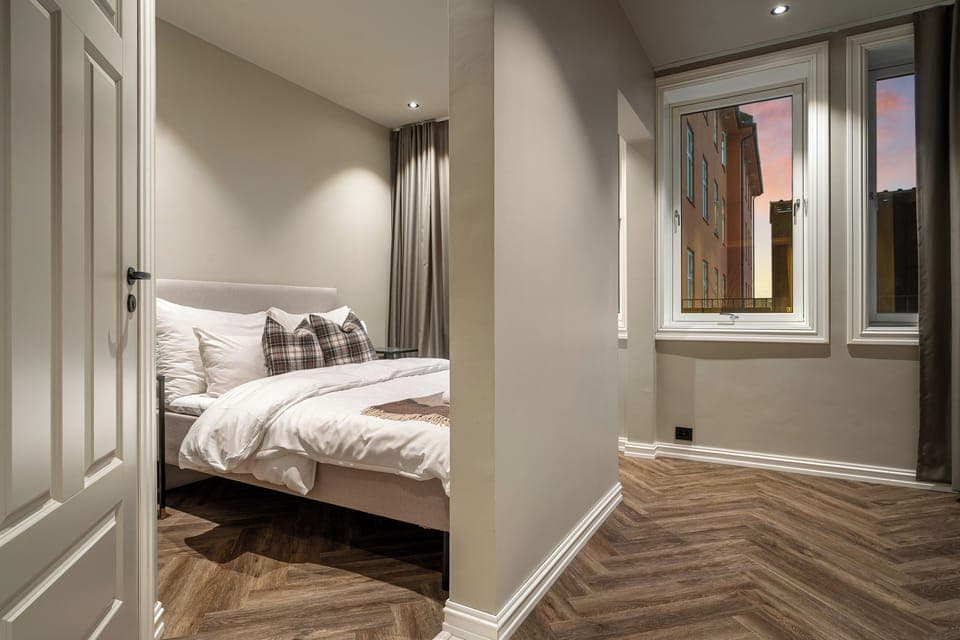 Basic Double Room | Hypo-allergenic bedding, Select Comfort beds, soundproofing