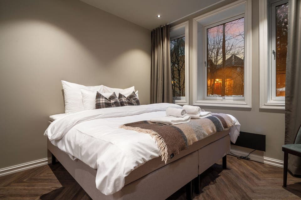 Basic Double Room | Hypo-allergenic bedding, Select Comfort beds, soundproofing