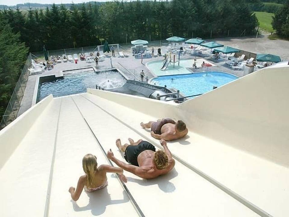 Waterslide