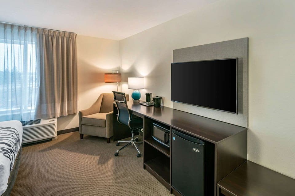 Premium bedding, individually decorated, individually furnished, desk