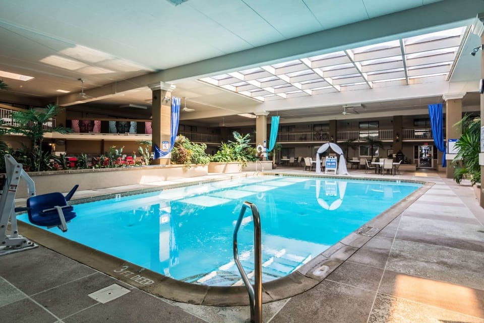 Indoor pool