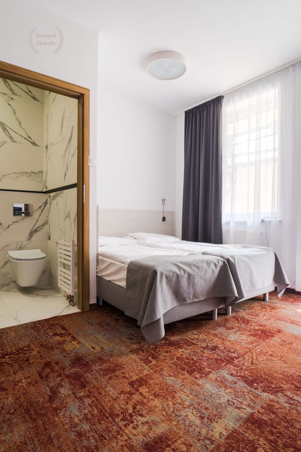 Comfort Double Room | Desk, soundproofing, free WiFi, bed sheets