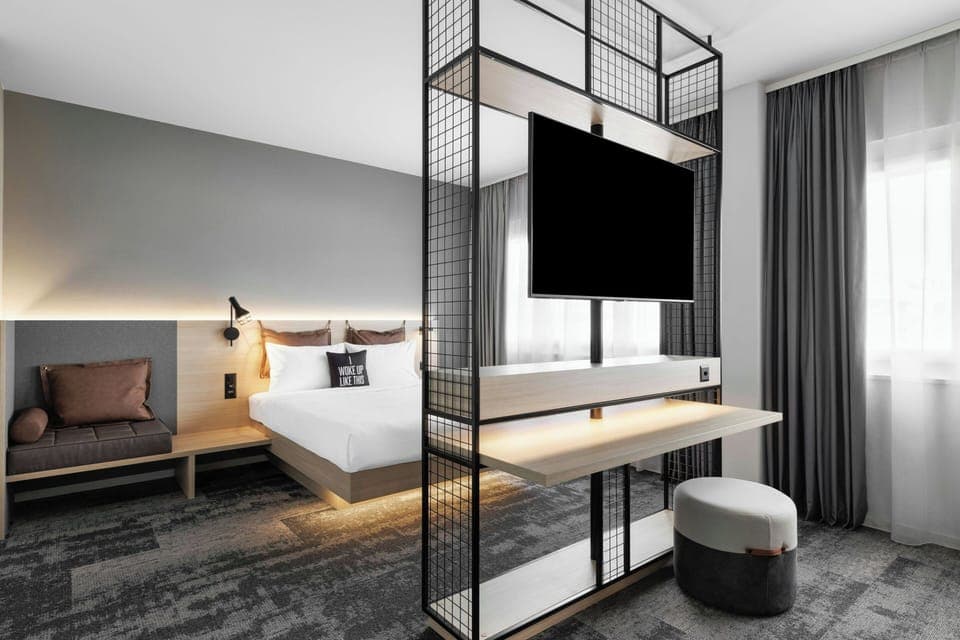 Premium bedding, Select Comfort beds, individually decorated