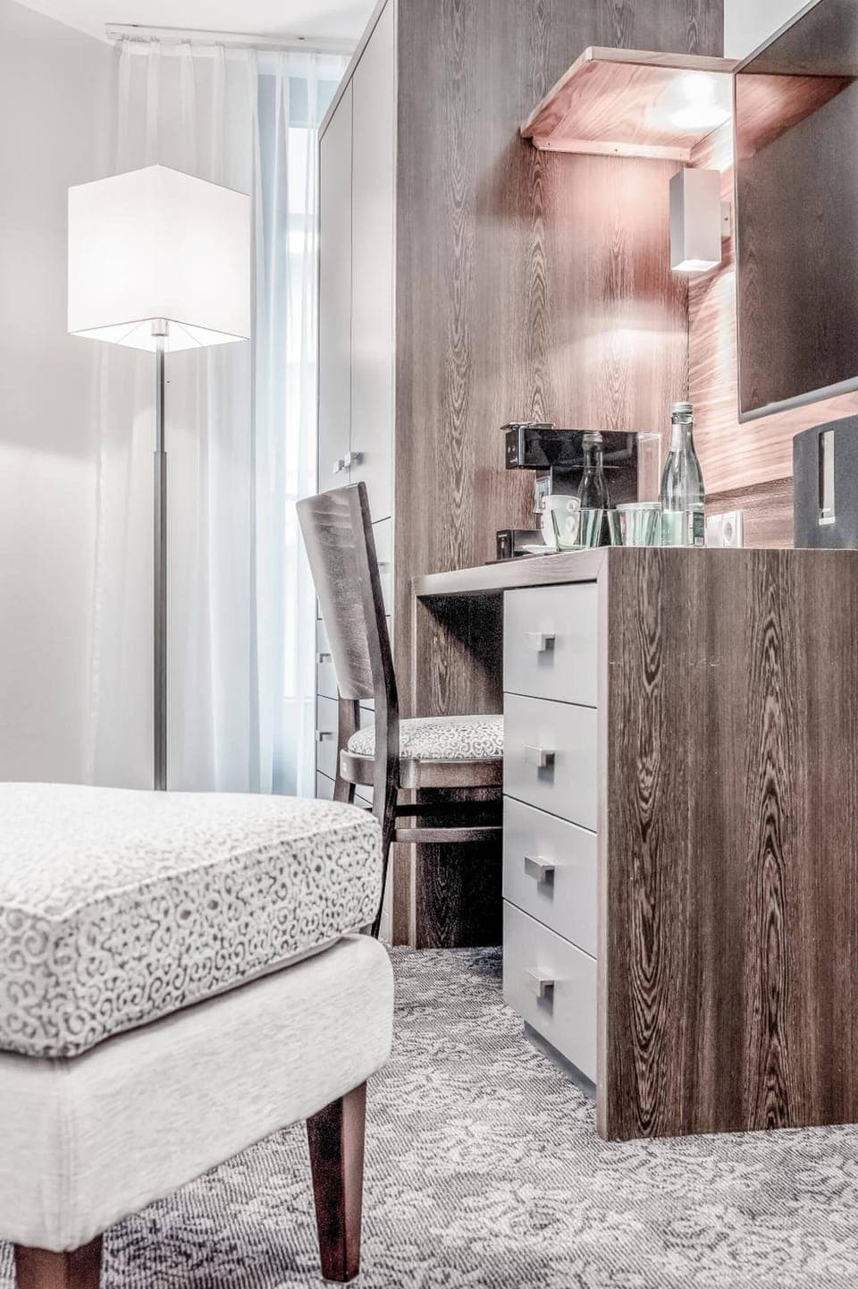 In-room safe, desk, free WiFi, bed sheets