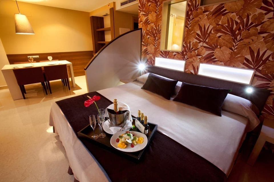 Minibar, in-room safe, free cribs/infant beds, free WiFi