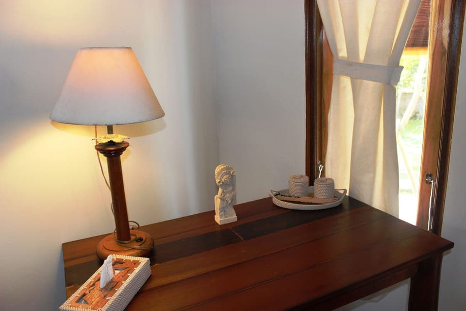 Comfort Double or Twin Room, Garden View | Desk, bed sheets