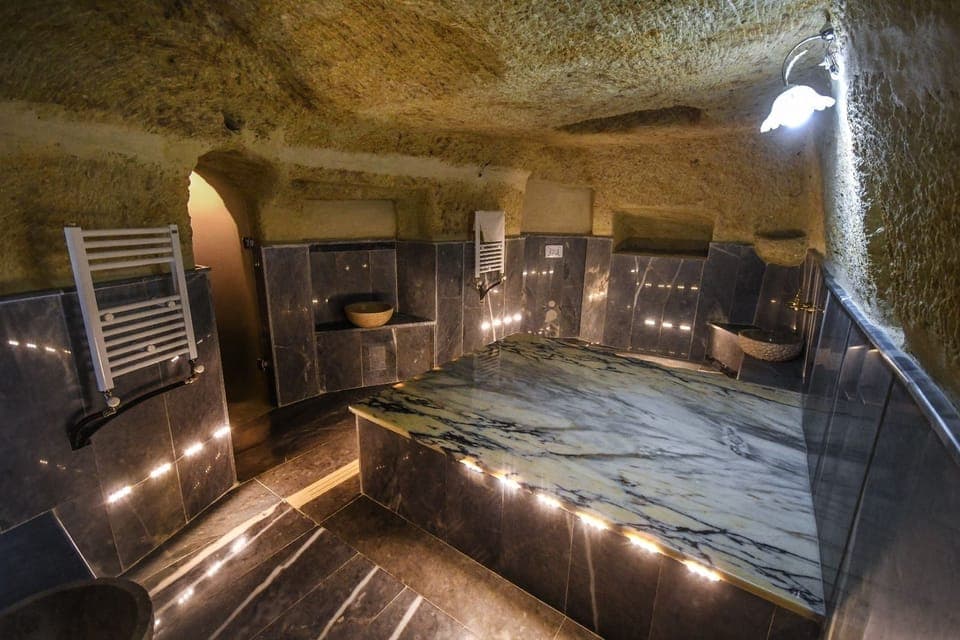 Turkish Bath Room | Turkish bath | Deep-tissue massages