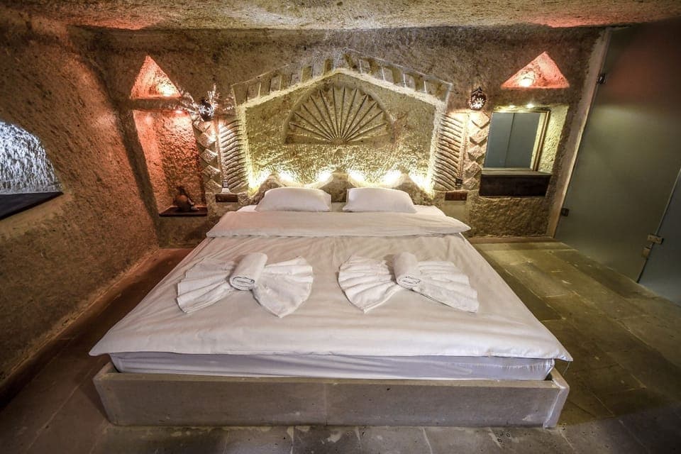 Superior Cave Room | Premium bedding, Select Comfort beds, individually decorated