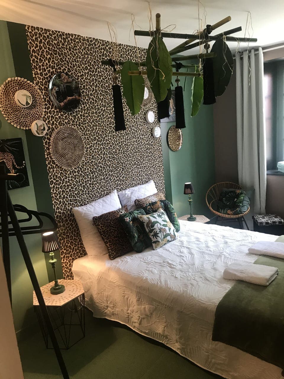 Family Room | Individually decorated, individually furnished, free WiFi, bed sheets