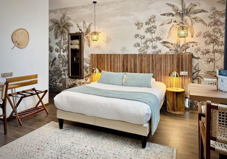 Superior Double Room (Ground Floor) | Premium bedding, in-room safe, individually decorated