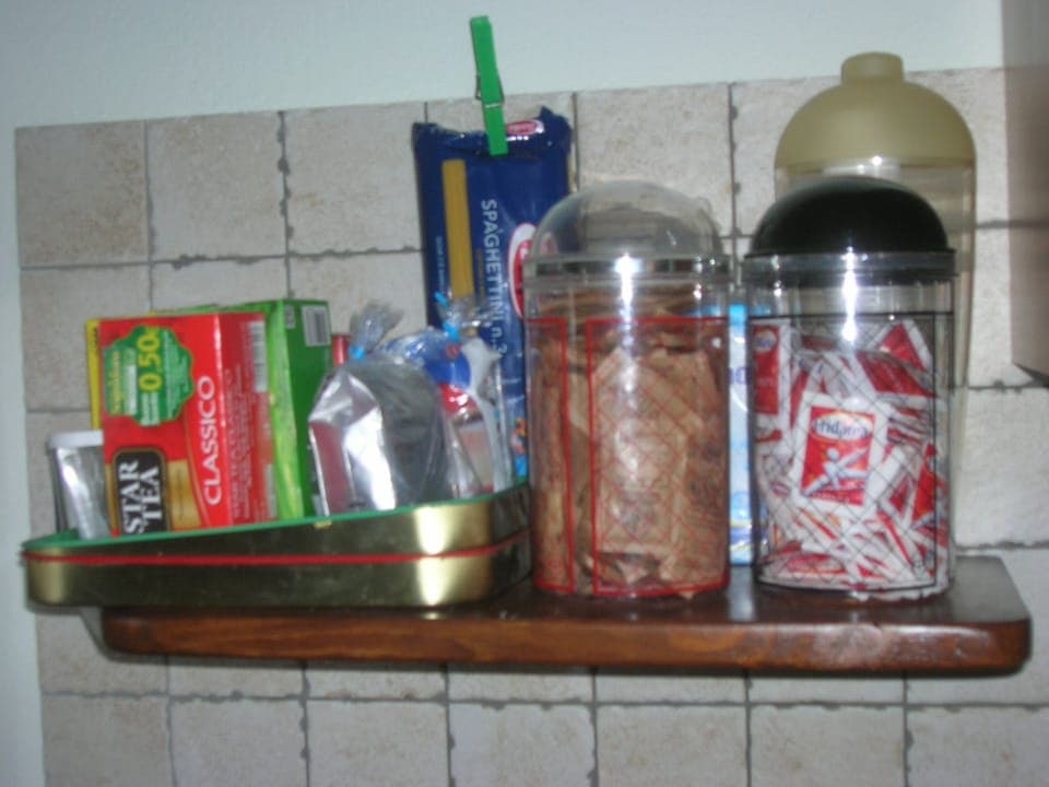 Daily self-serve breakfast (EUR 3 per person)