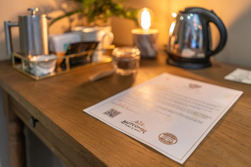 Superior Double Room | Premium bedding, pillowtop beds, desk, laptop workspace