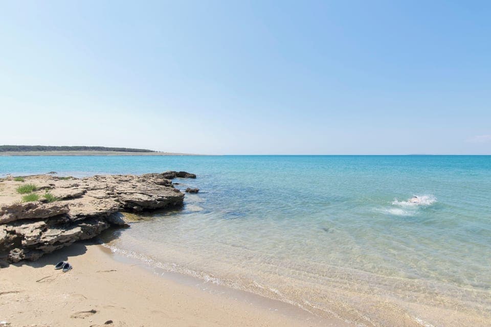 Beach nearby