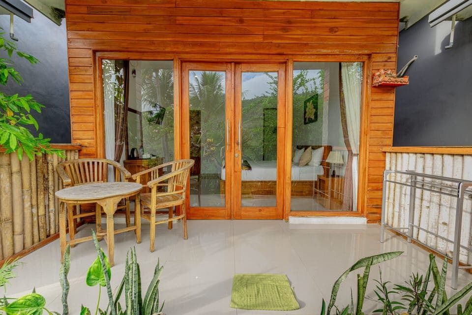 Standard Double Room | Terrace/patio