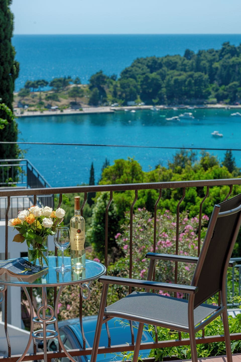 Deluxe Double Room, Balcony, Sea View | Balcony