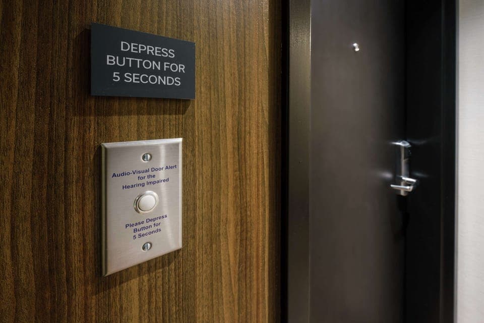 In-room safe, individually furnished, desk, laptop workspace