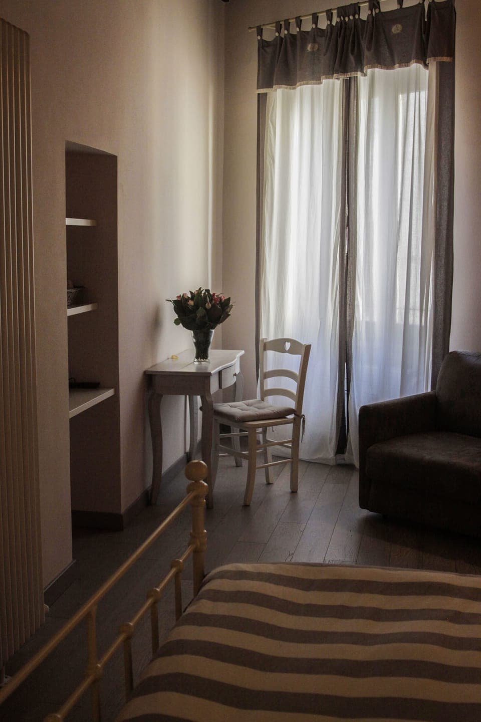 Superior Double Room | Down comforters, desk, laptop workspace, soundproofing