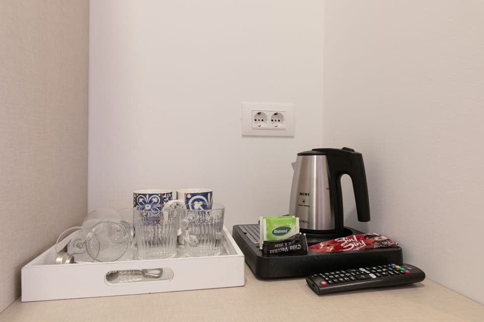 Superior Double or Twin Room, City View | Coffee and/or coffee maker