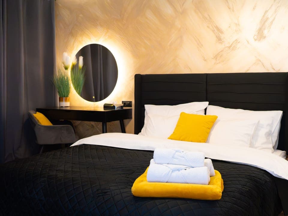 Comfort Double Room | Premium bedding, down comforters, minibar, in-room safe