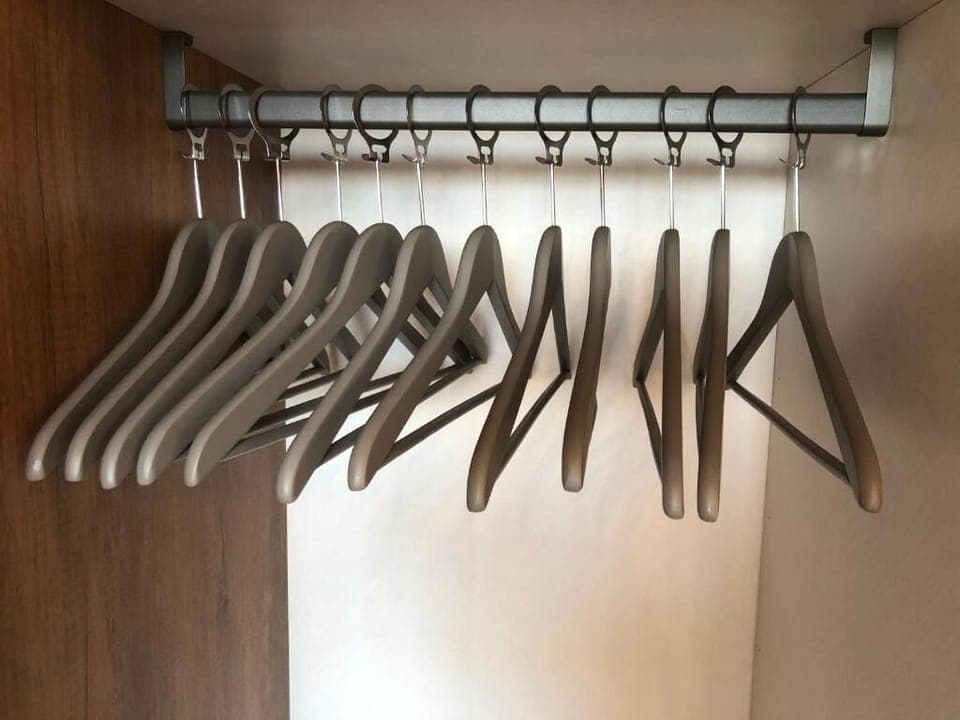 Romantic Double Room, 1 King Bed, Non Smoking, Valley View | Wardrobe