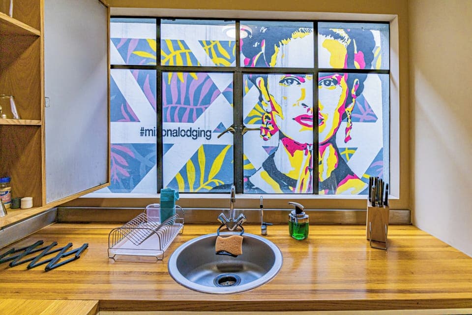 Premium Apartment, 2 Bedrooms, Non Smoking, Terrace | Private kitchen | Full-size fridge, microwave, espresso maker, coffee/tea maker