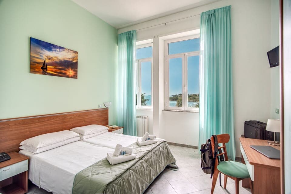 Standard Double or Twin Room, Sea View | In-room safe, iron/ironing board, cribs/infant beds, free WiFi