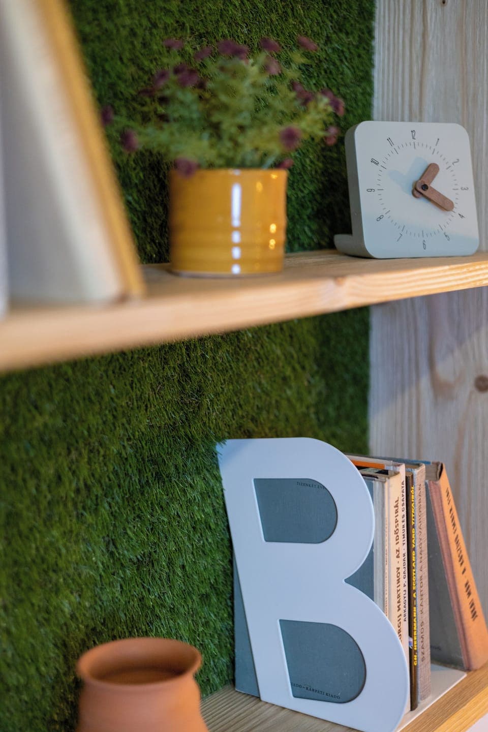 Desk, laptop workspace, bed sheets