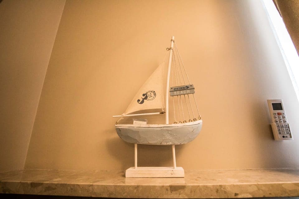 Apartment | Individually decorated, individually furnished, blackout drapes