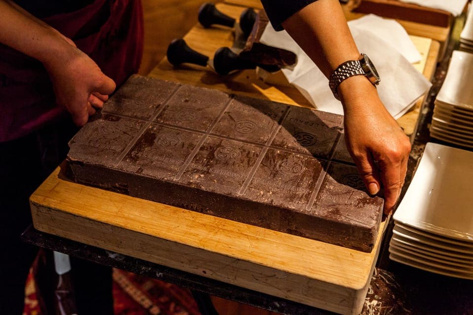 Daily full breakfast (EUR 18 per person)