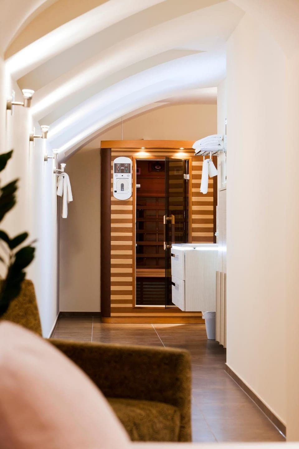 Spa-Suite | Desk, soundproofing, free WiFi, bed sheets