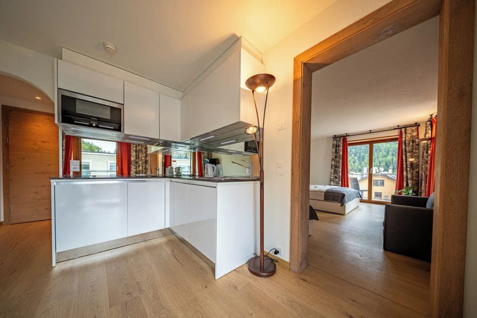 Standard Apartment, 1 Bedroom | Private kitchen