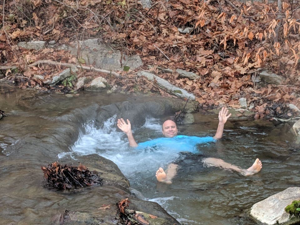 Hot springs