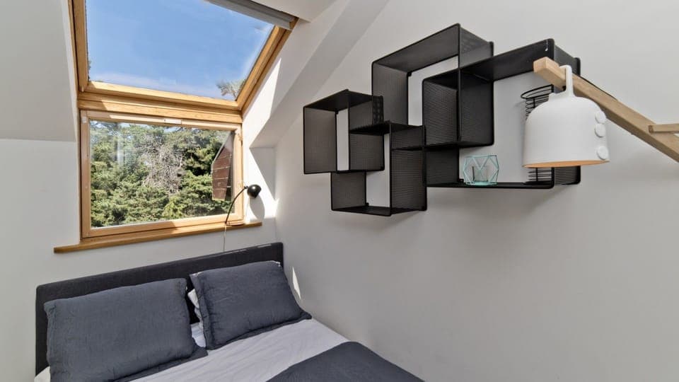 Apartment (Green View Jurata) | Cribs/infant beds