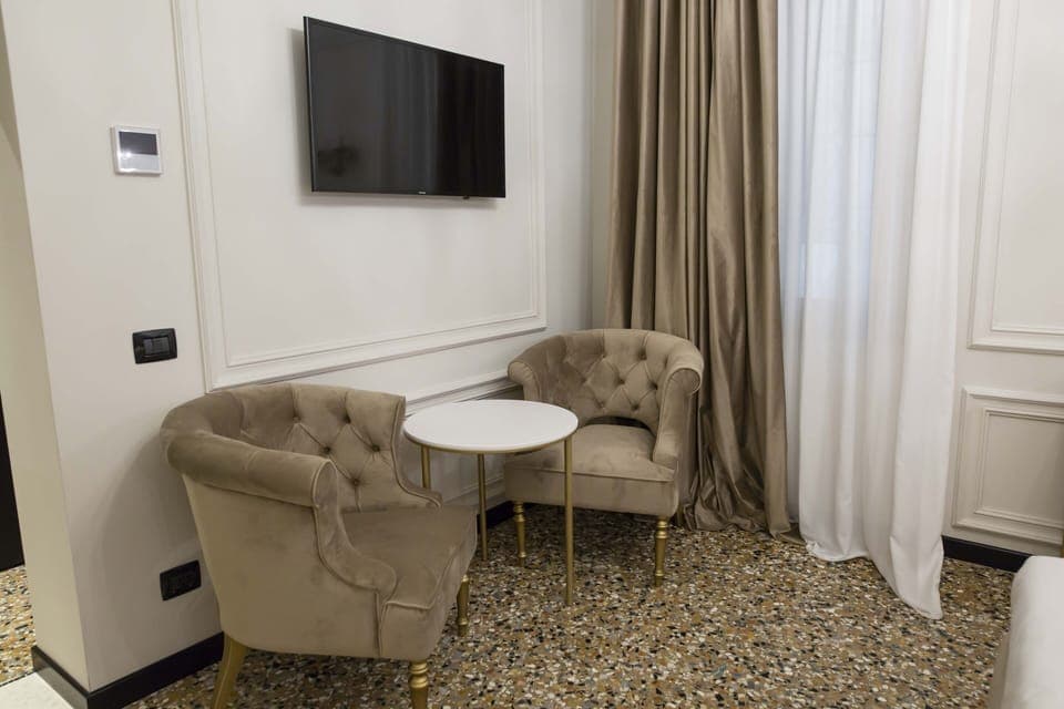 Exclusive Double Room, Annex Building | Living area | Plasma TV