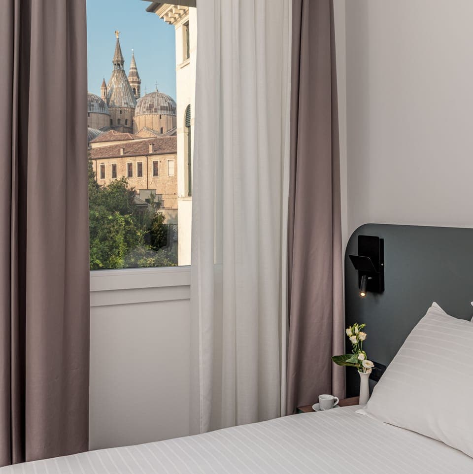 Panoramic Double Room | Down comforters, pillowtop beds, minibar, in-room safe