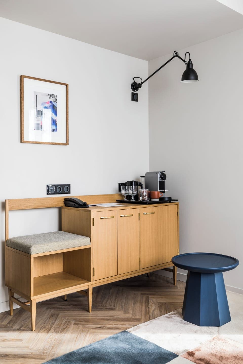 Premium bedding, Select Comfort beds, in-room safe